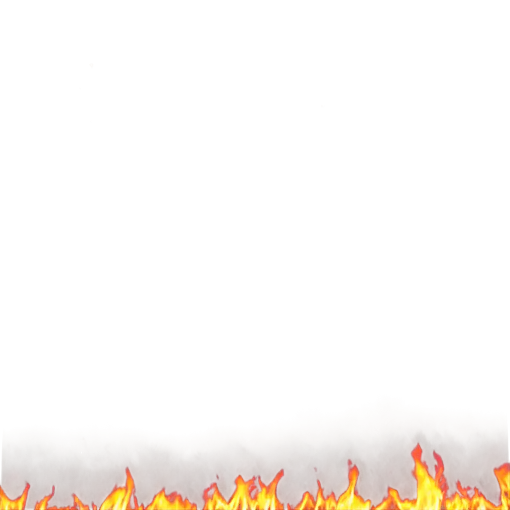 Dynamic-PNG-Image-of-Heavy-Fire-Flames-Enhancing-Visual-Impact-with-Clarity