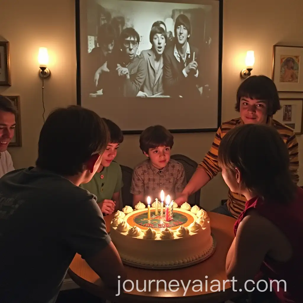 Group-of-People-Celebrating-with-Beatles-Birthday-Song-in-the-Background