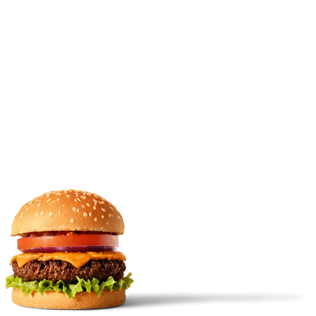 HighQuality-PNG-Burger-Image-for-Enhanced-Visual-Appeal-and-Versatility