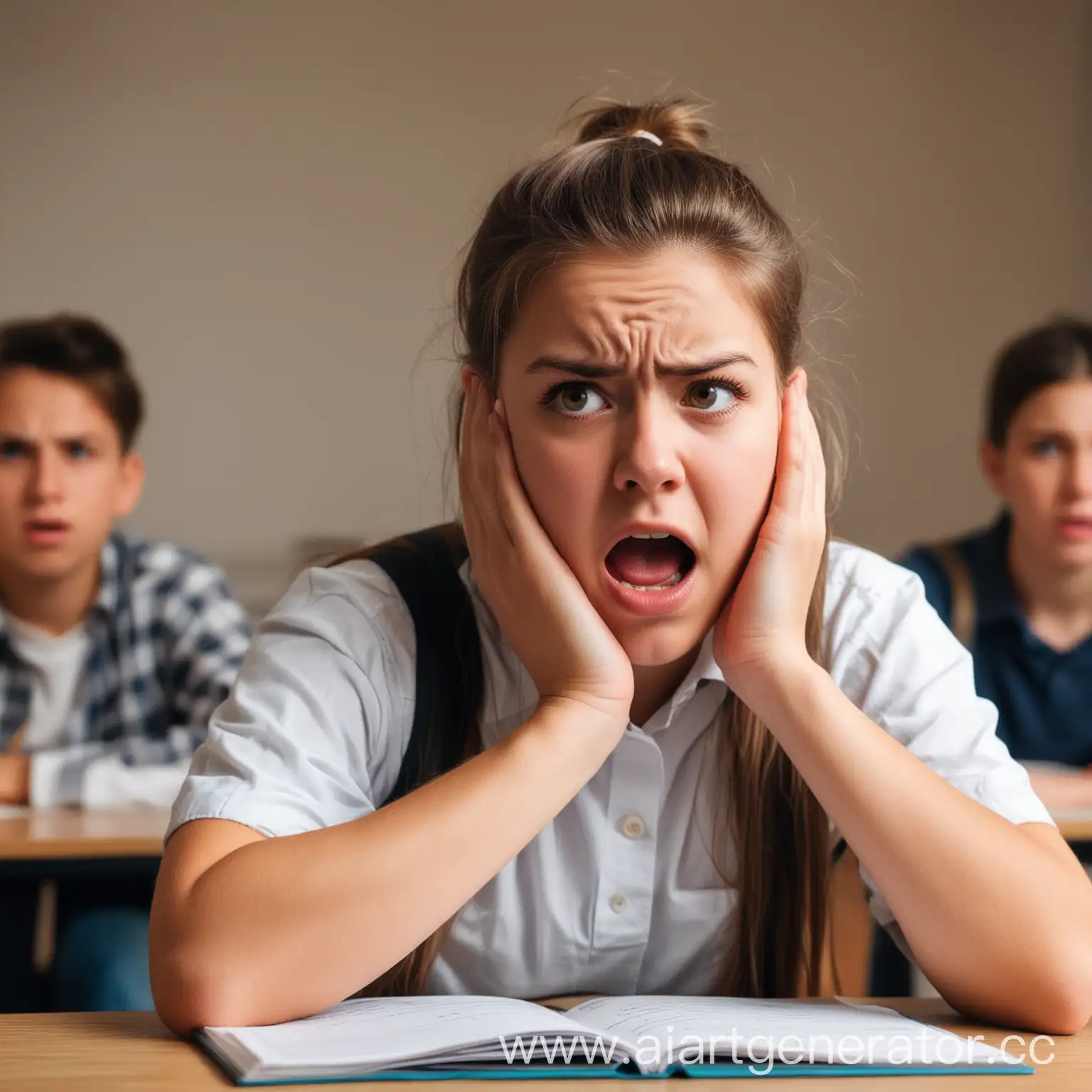 Student-Frustration-in-Classroom