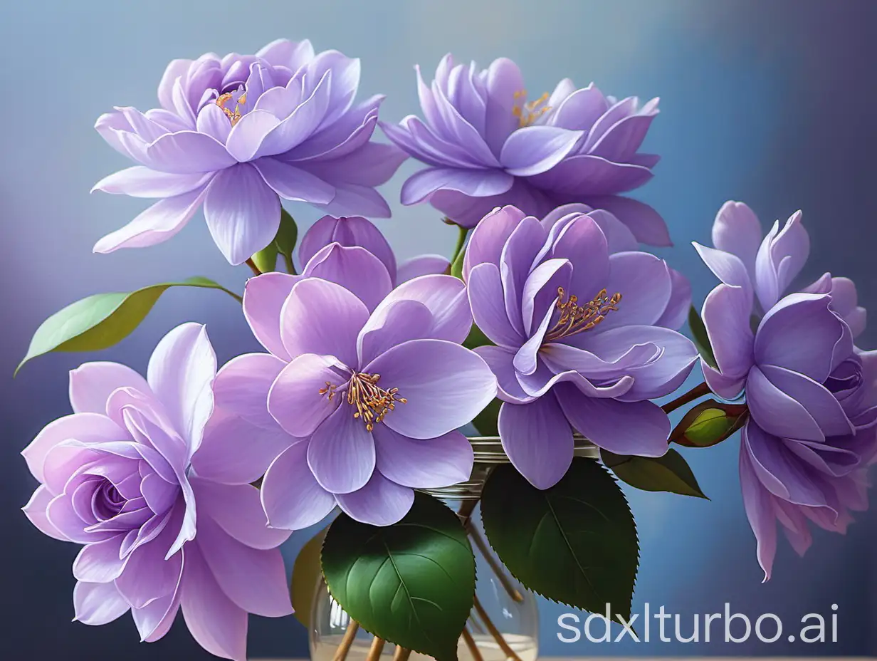 Stunning-Portrait-of-Xie-Jianping-in-Lilac-and-Rose-Tones