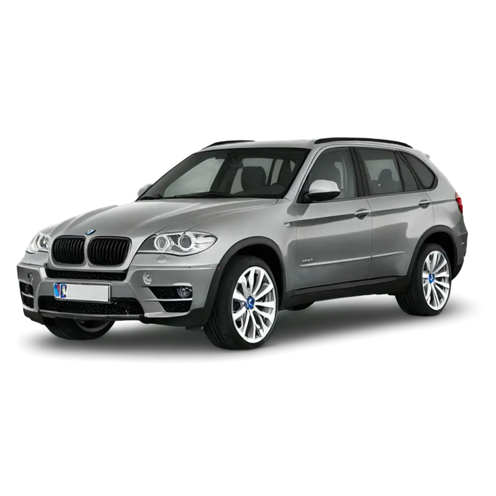 bmw x5 e70 gray