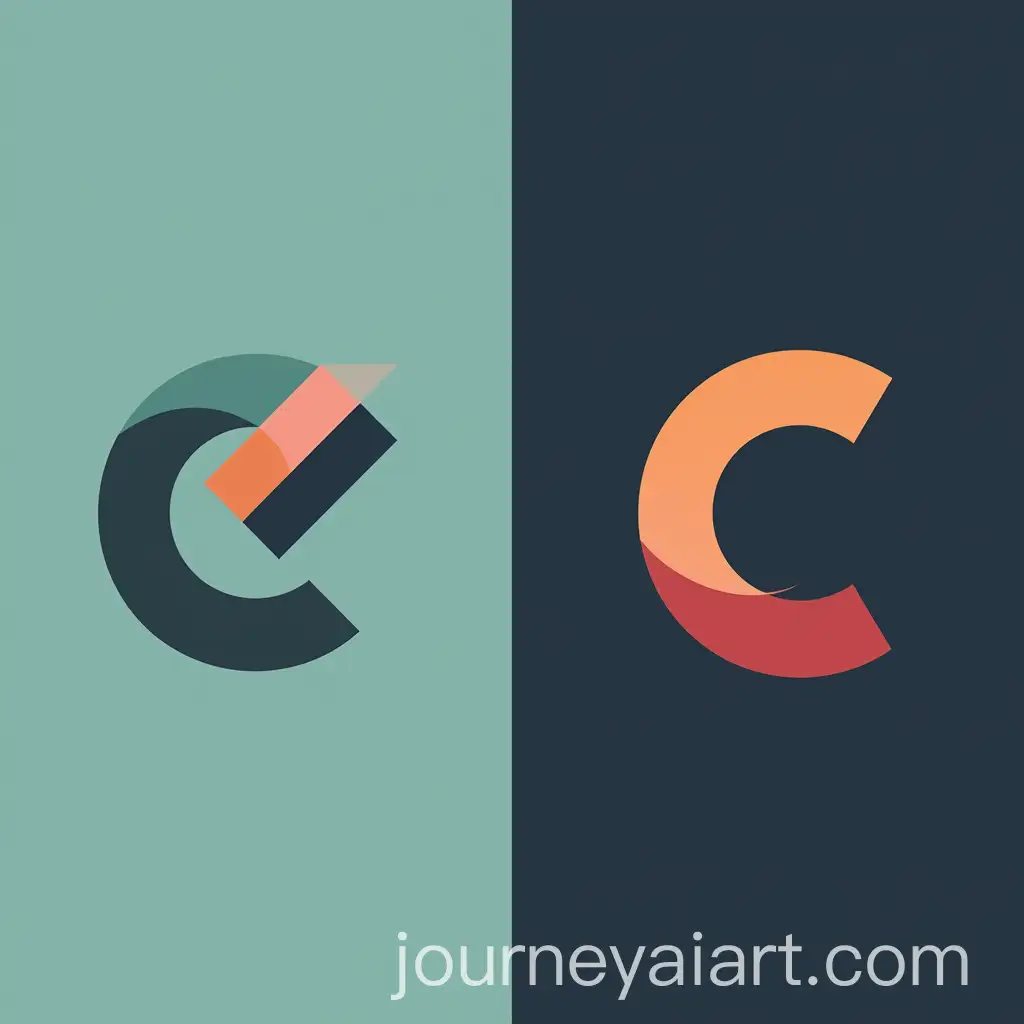 Logo-Design-Featuring-a-Stylized-1-and-C