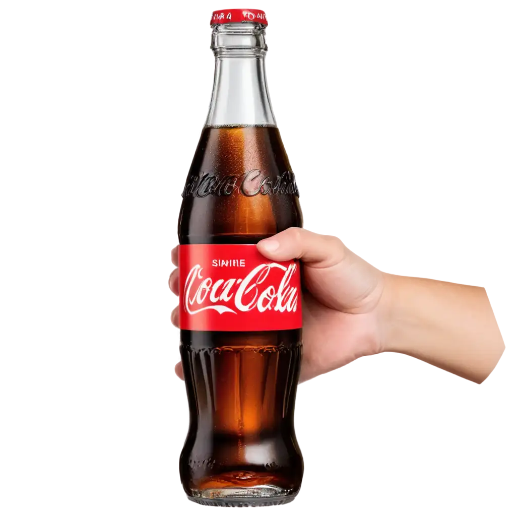 Realistic-PNG-Image-of-CocaCola-Bottle-Held-in-White-Hands