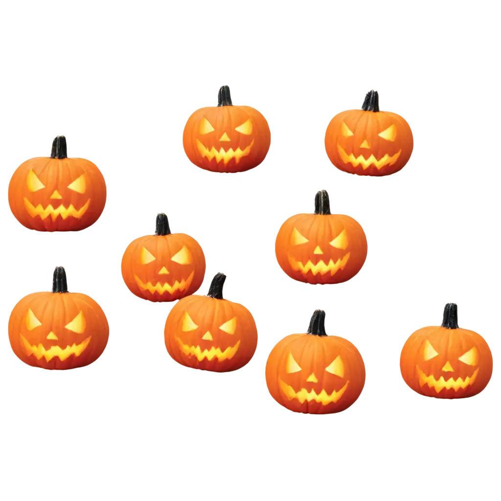 Halloween-Pumpkins-PNG-Spooky-JackoLantern-Images-for-Festive-Decorations