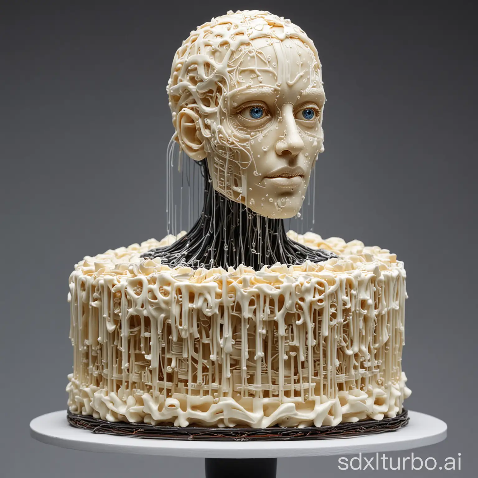 Artificial-Intelligence-3D-Printing-Bio-Material-Birthday-Cake-Celebration