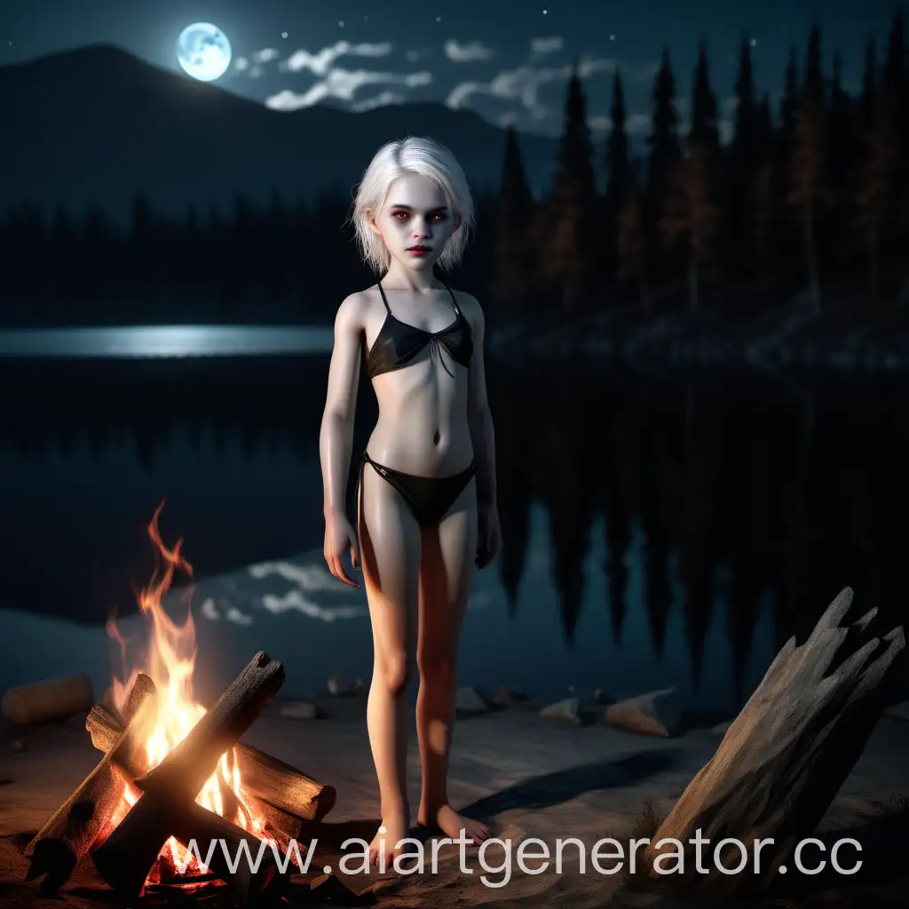 Young-Vampire-Girl-by-the-Campfire-at-a-Moonlit-Lakeside