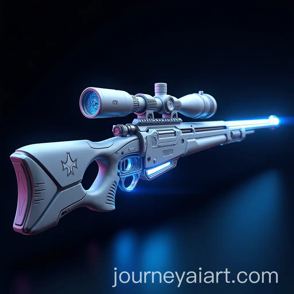 Futuristic-SciFi-Sniper-Rifle-with-Holographic-Sight-and-Energy-Channel