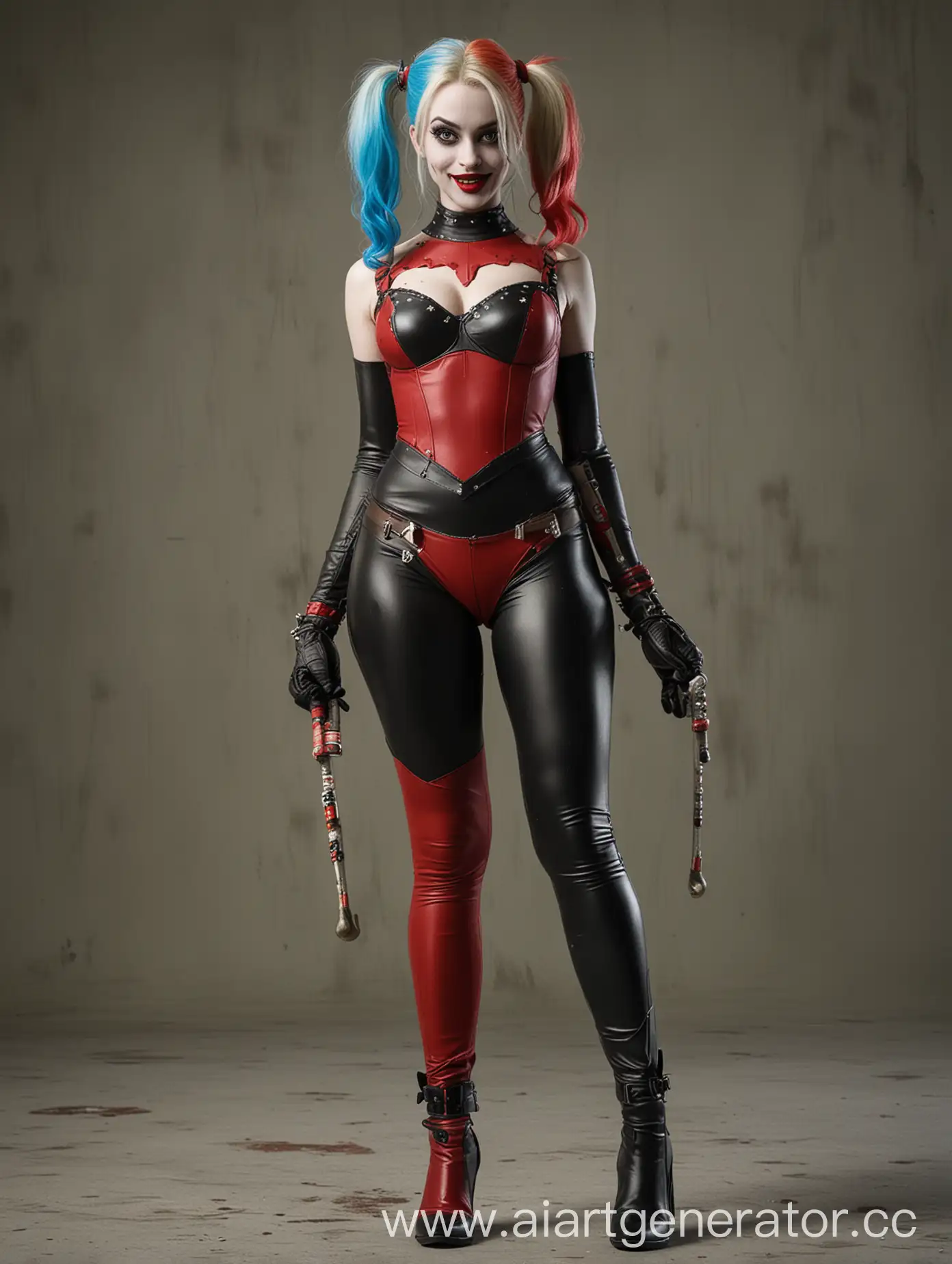 FullLength-Portrait-of-a-Slim-Harley-Quinn-Character