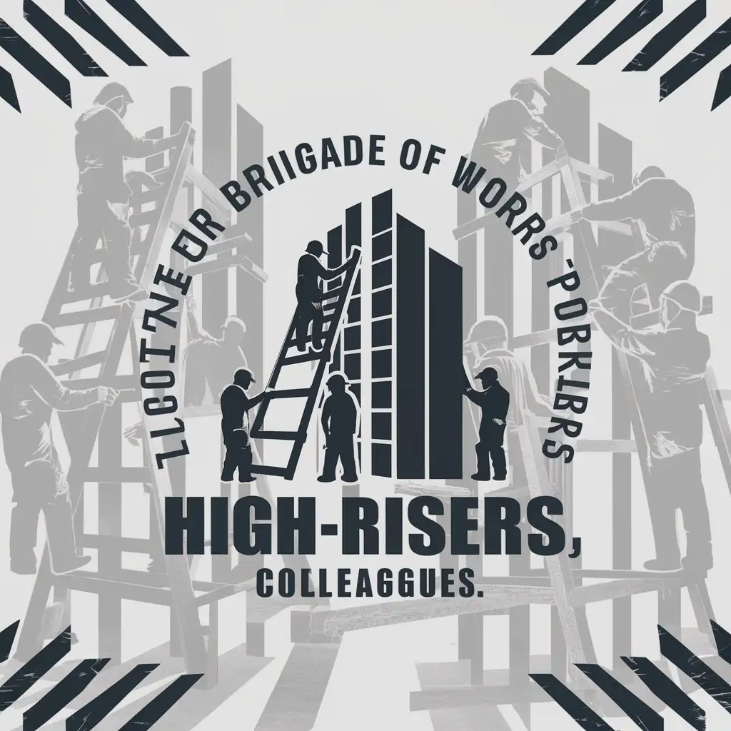 LOGO-Design-For-Brigade-of-Workers-Colleagues-in-the-Construction-Industry