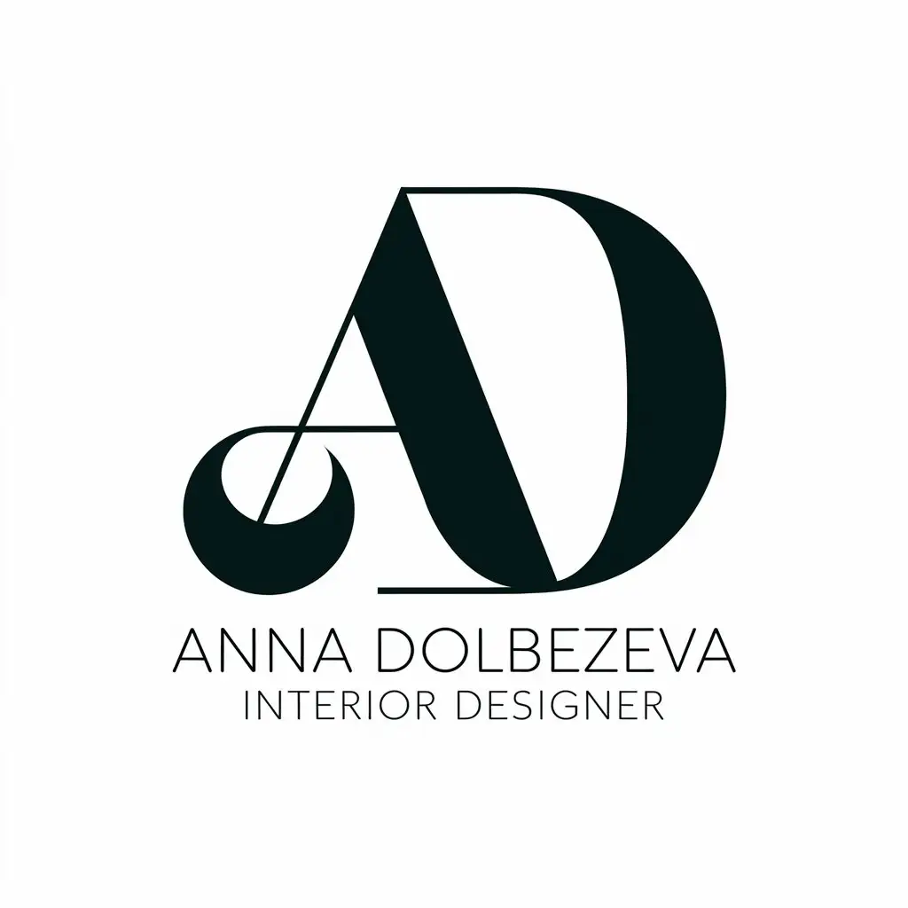 LOGO-Design-for-Anna-Dolbezeva-Interior-Designer-Da-Symbol-Clear-Background-with-Modern-Aesthetics