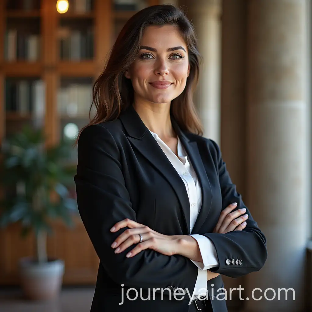 Successful-Lawyer-in-Courtroom-Consultation