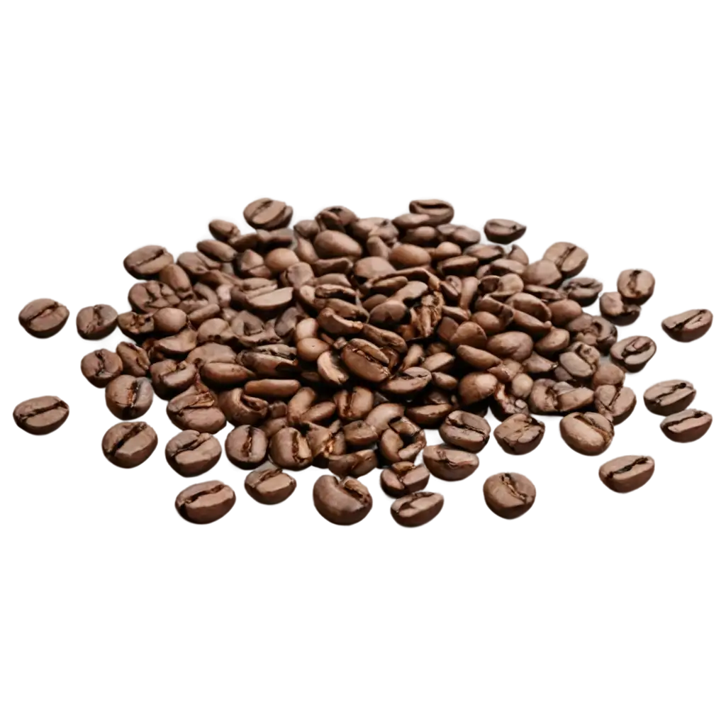 Scattered-Coffee-Beans-PNG-Image-for-HighQuality-Visual-Content