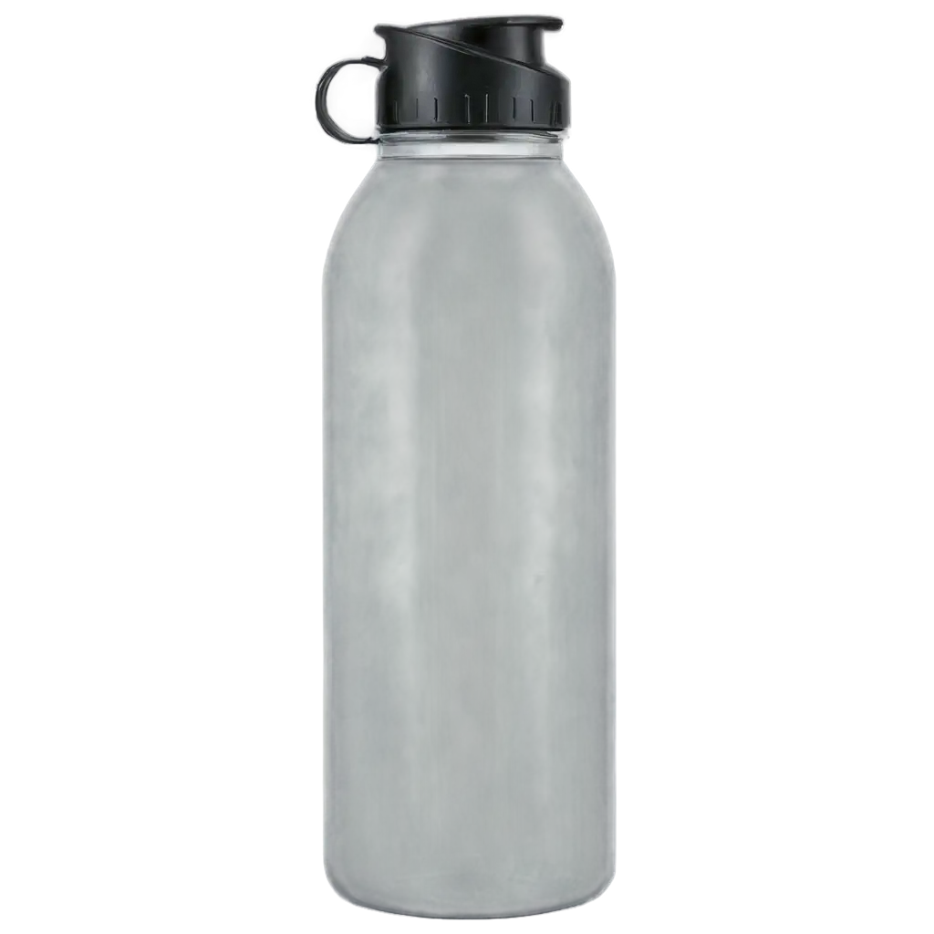 A water bottle
