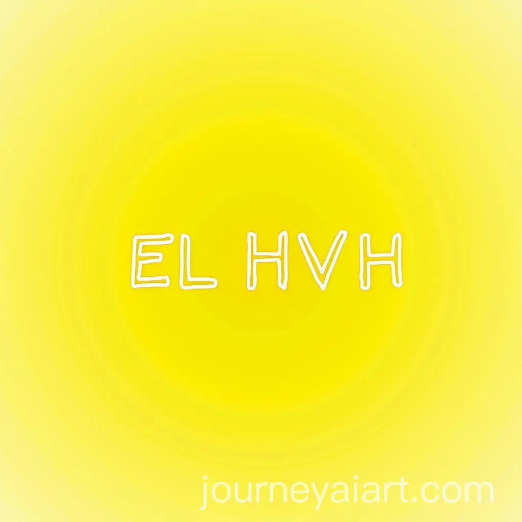 EL-HVH-Logo-Design-on-Yellow-Background