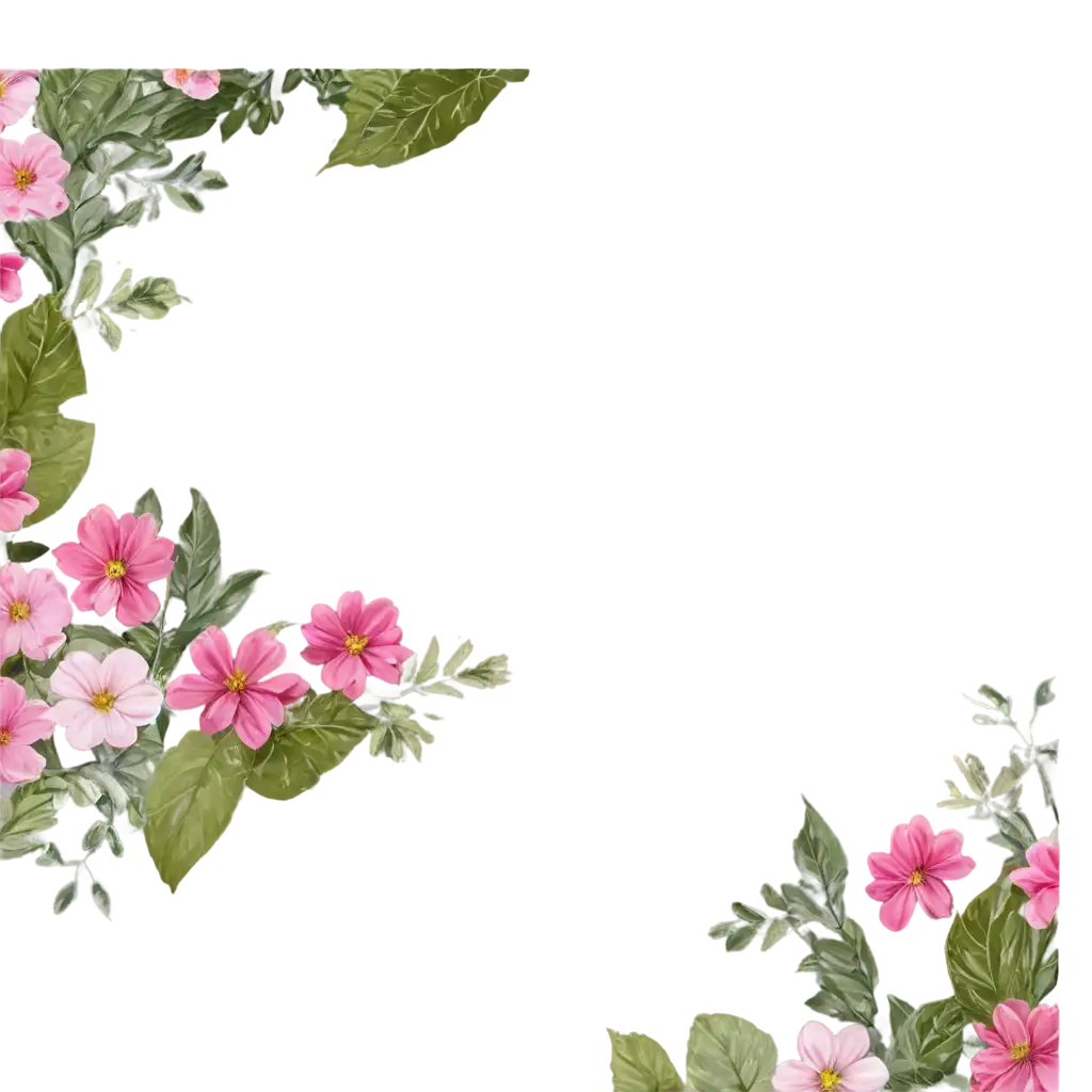 Elegant-Transparent-Flower-Border-Design-PNG-for-Creative-Projects