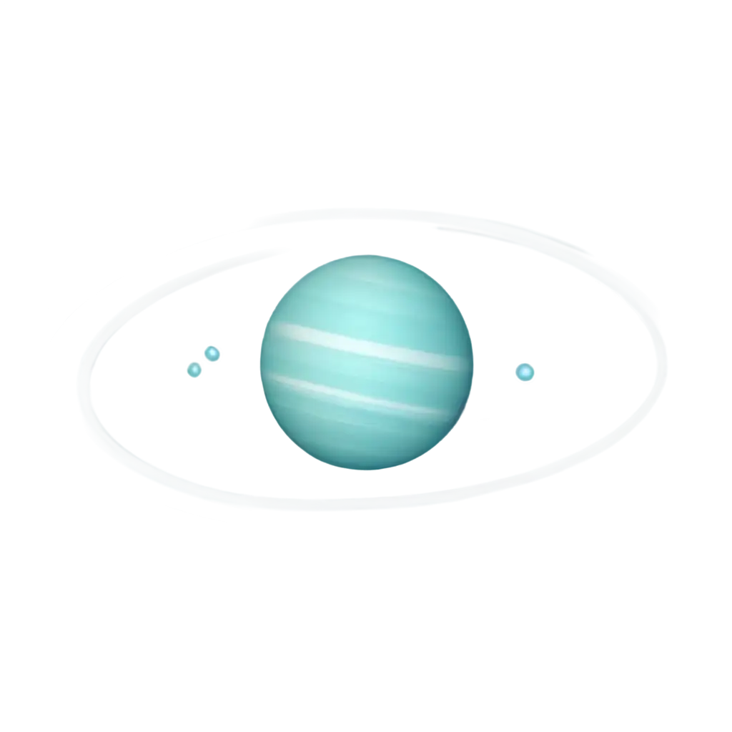 Uranus-PNG-Image-HighQuality-and-Detailed-Space-Visuals