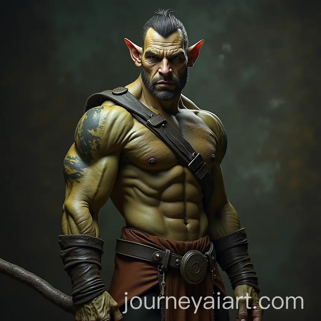 Young-Adult-Orc-Male-Portrait-in-Fantasy-Style