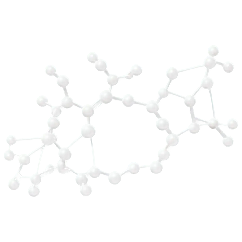 Collagen-Molecule-Transparent-PNG-Image-Enhance-Your-Scientific-Visuals