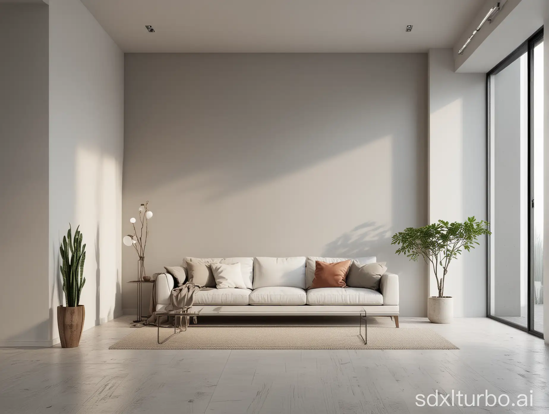 Modern-Minimalist-Indoor-Scene-Picture