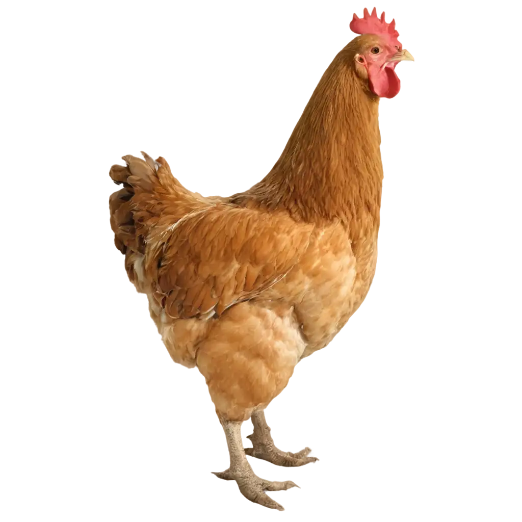 HighQuality-PNG-Image-of-a-Chicken-Perfect-for-Versatile-Digital-and-Print-Use