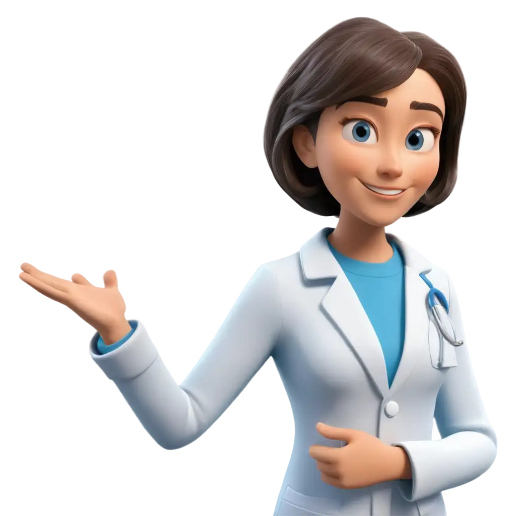 3D-Cartoon-Doctor-Specialist-in-Blue-Shirt-PNG-HighQuality-Image-for-Professional-and-Medical-Use