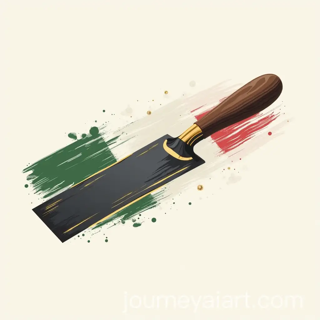 Sleek-Venetian-Plastering-Logo-with-Luxury-Gold-Detailing-and-Italian-Flag