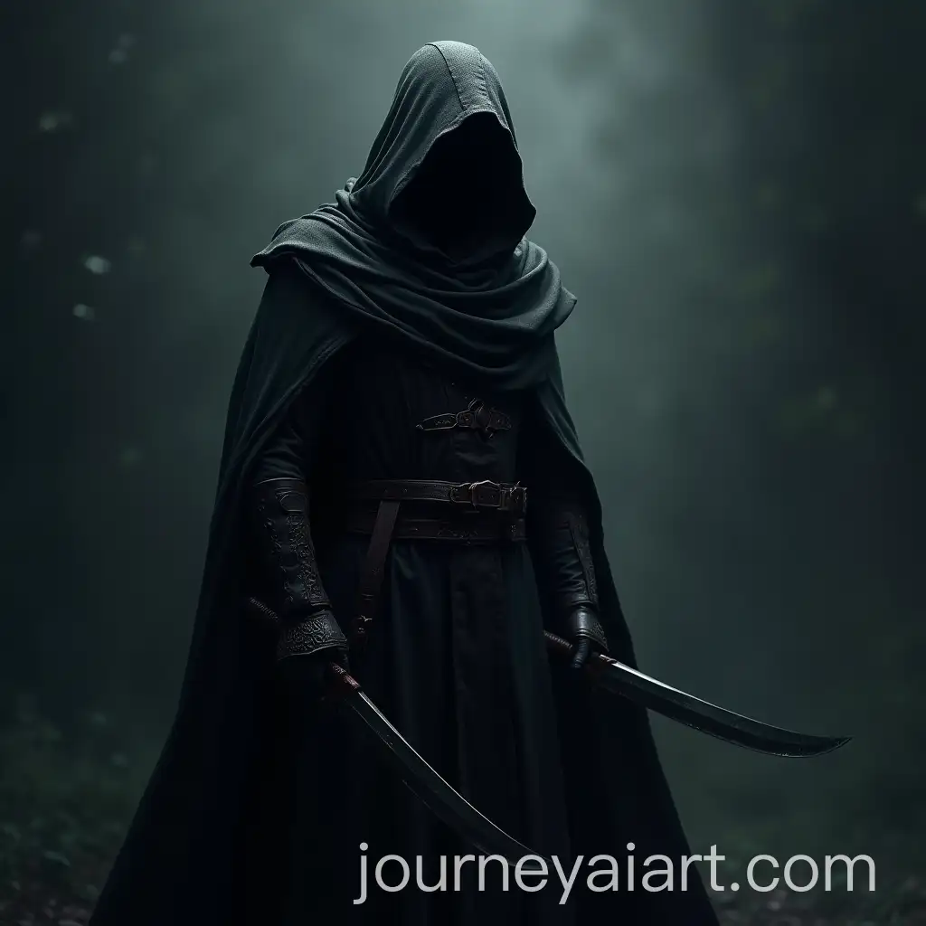 Shadowy-Assassin-with-Obsidian-Daggers-in-Cloak-of-Darkness
