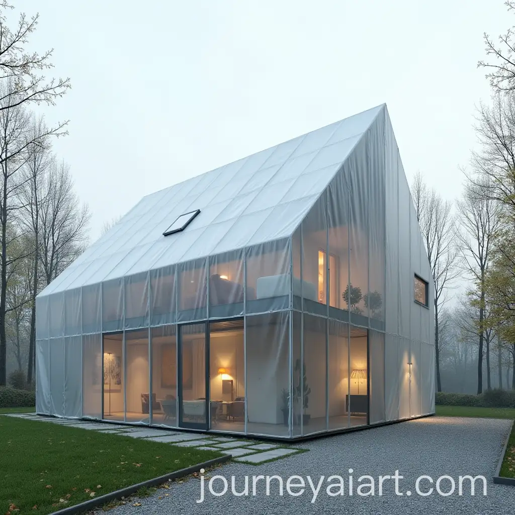 House-Covered-in-Transparent-Plastic-Wrap