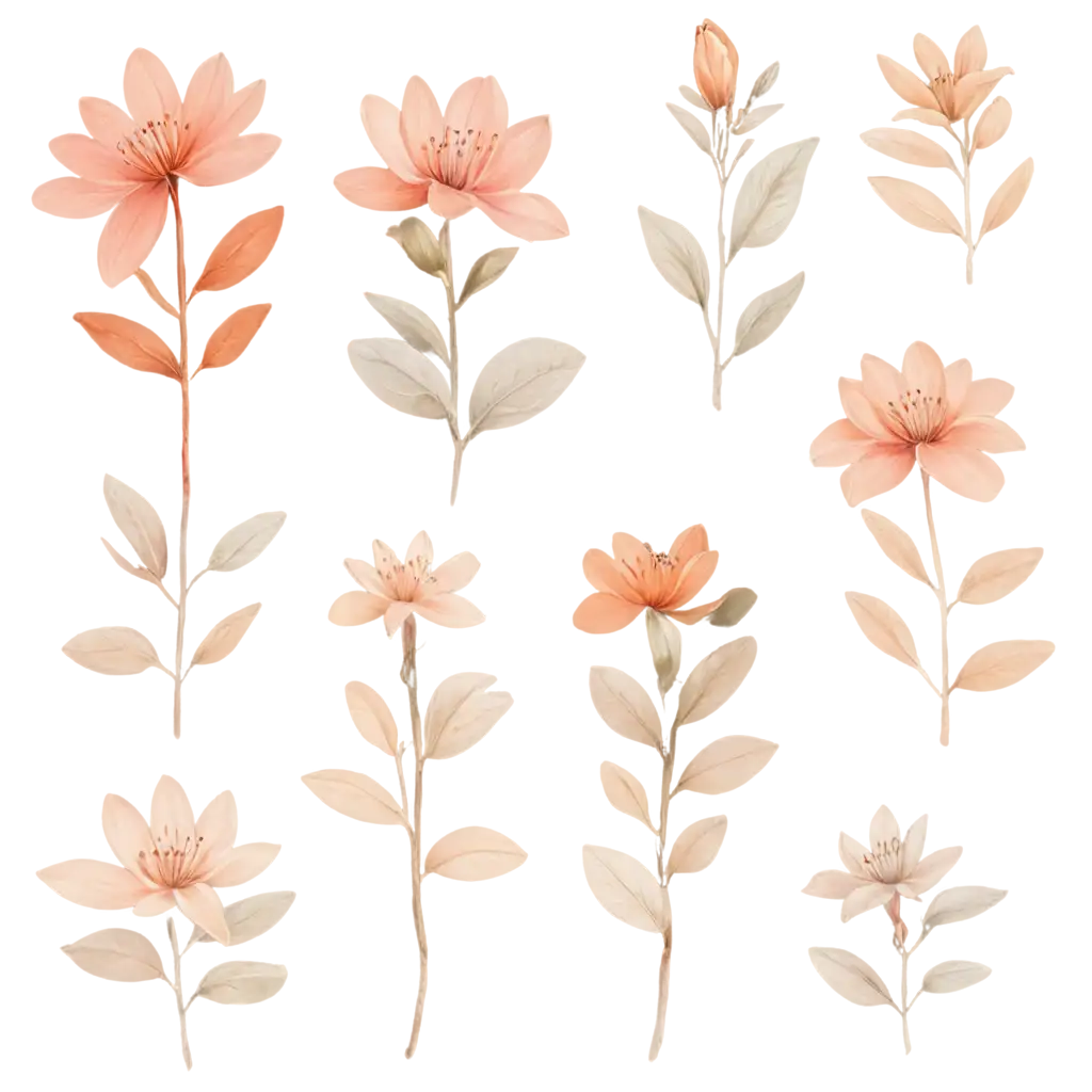 Exquisite-HandPainted-Floral-Illustrations-in-PNG-Format