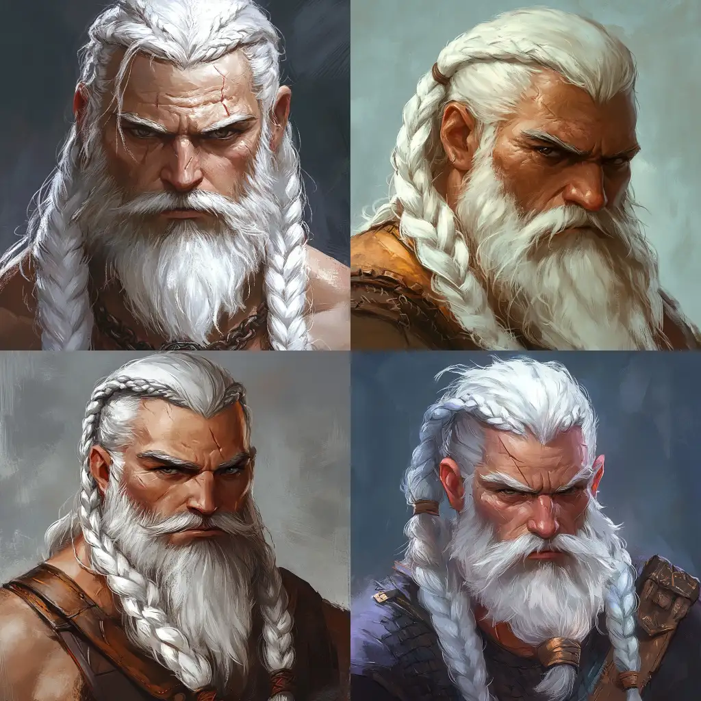 WhiteHaired-Dwarf-in-Fantasy-DnD-Anime-Style-with-Braided-Beard