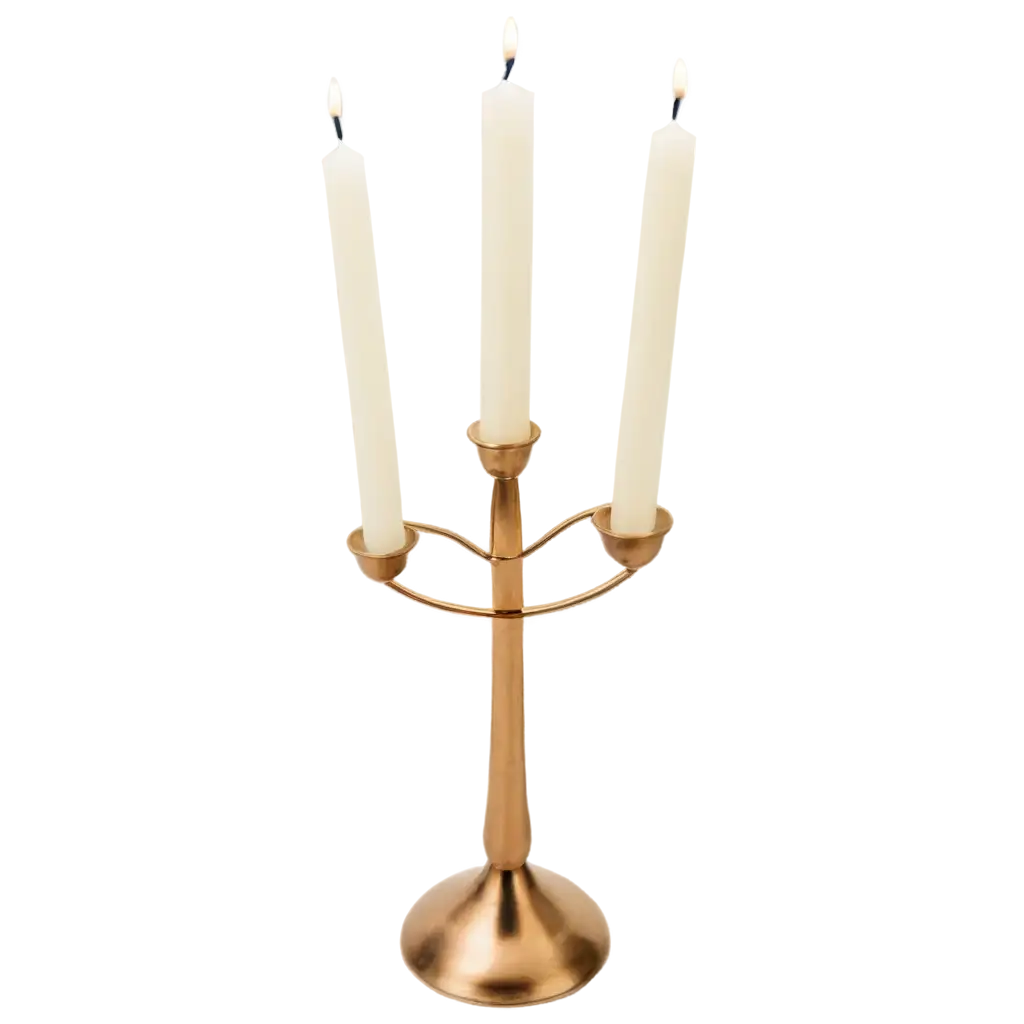 Elegant-Candle-with-Stand-PNG-Image-Illuminate-Your-Designs-with-Clarity