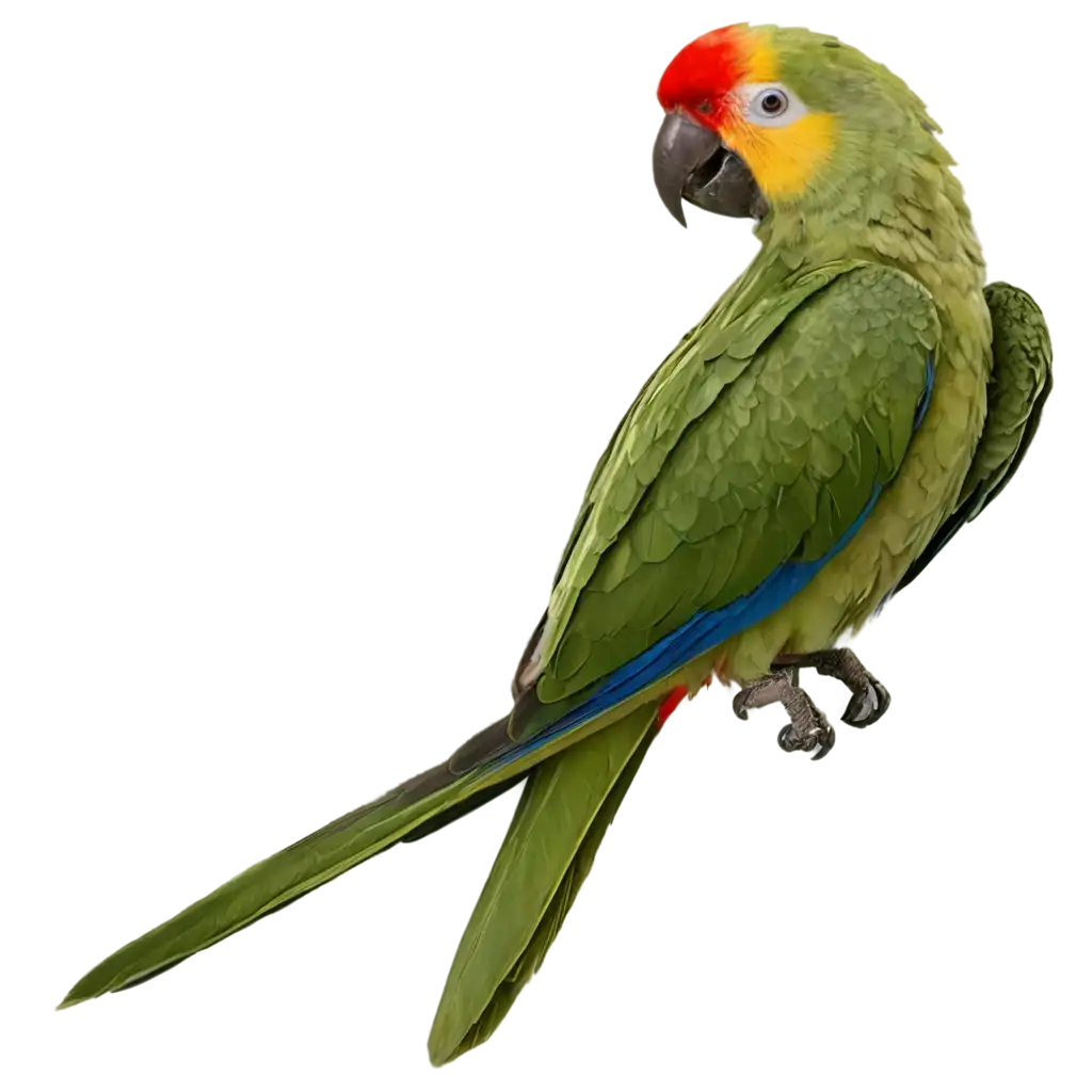 Vibrant-Parrot-PNG-Image-for-Diverse-Digital-Applications