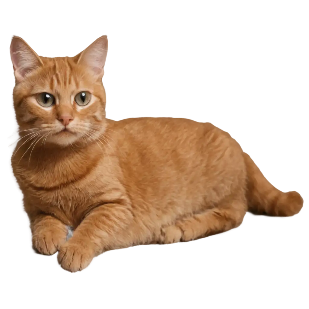 HighQuality-PNG-Image-of-a-Cat-Lying-Down-Perfect-for-Your-Design-Projects