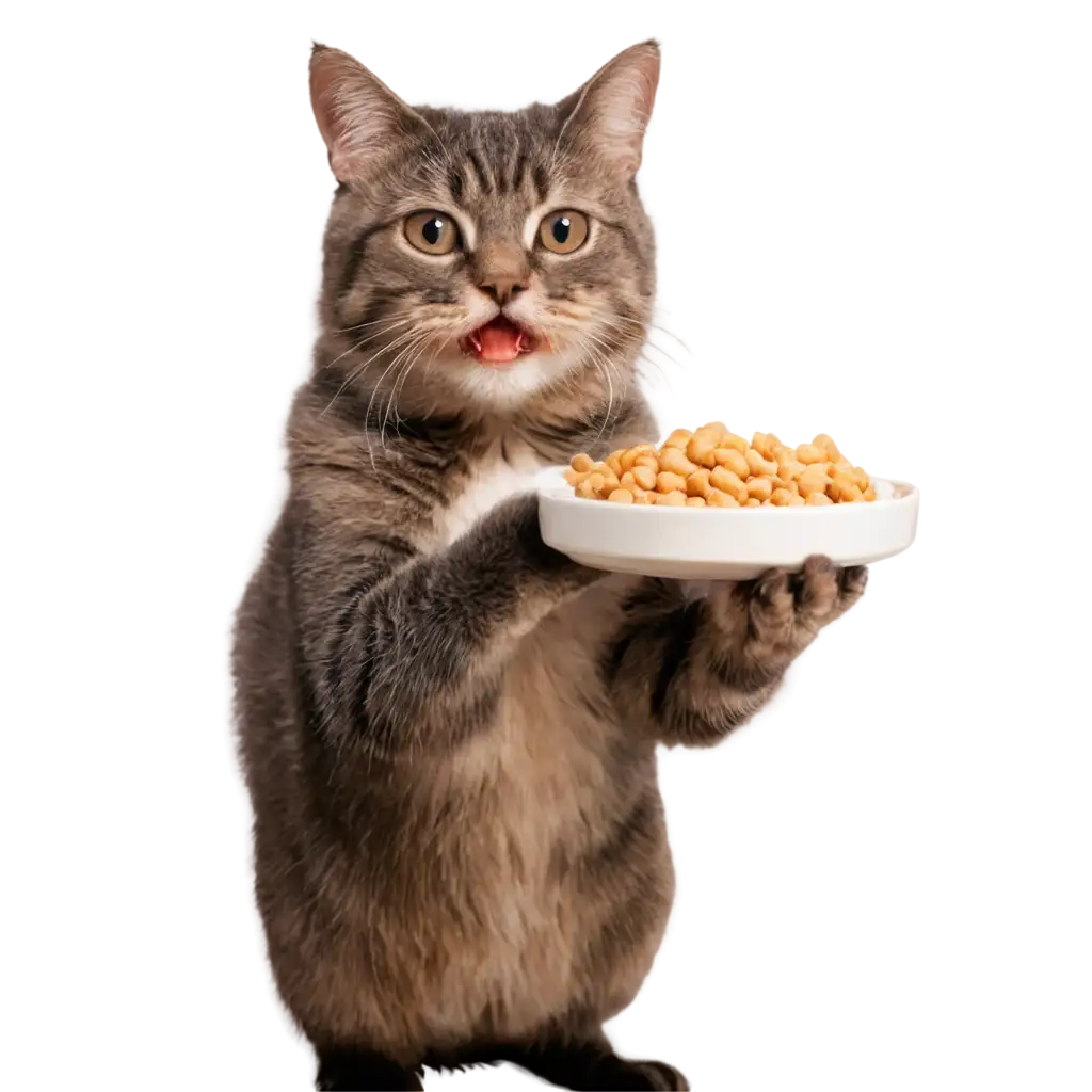 Happy-Cat-Eating-Food-PNG-Image-Playful-Feline-Enjoying-a-Meal