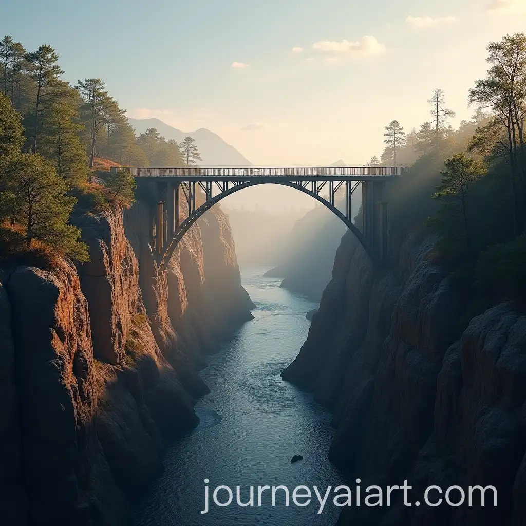 Narrow-Bridge-Across-Canyon-Symbolizing-Commitment-to-Goals