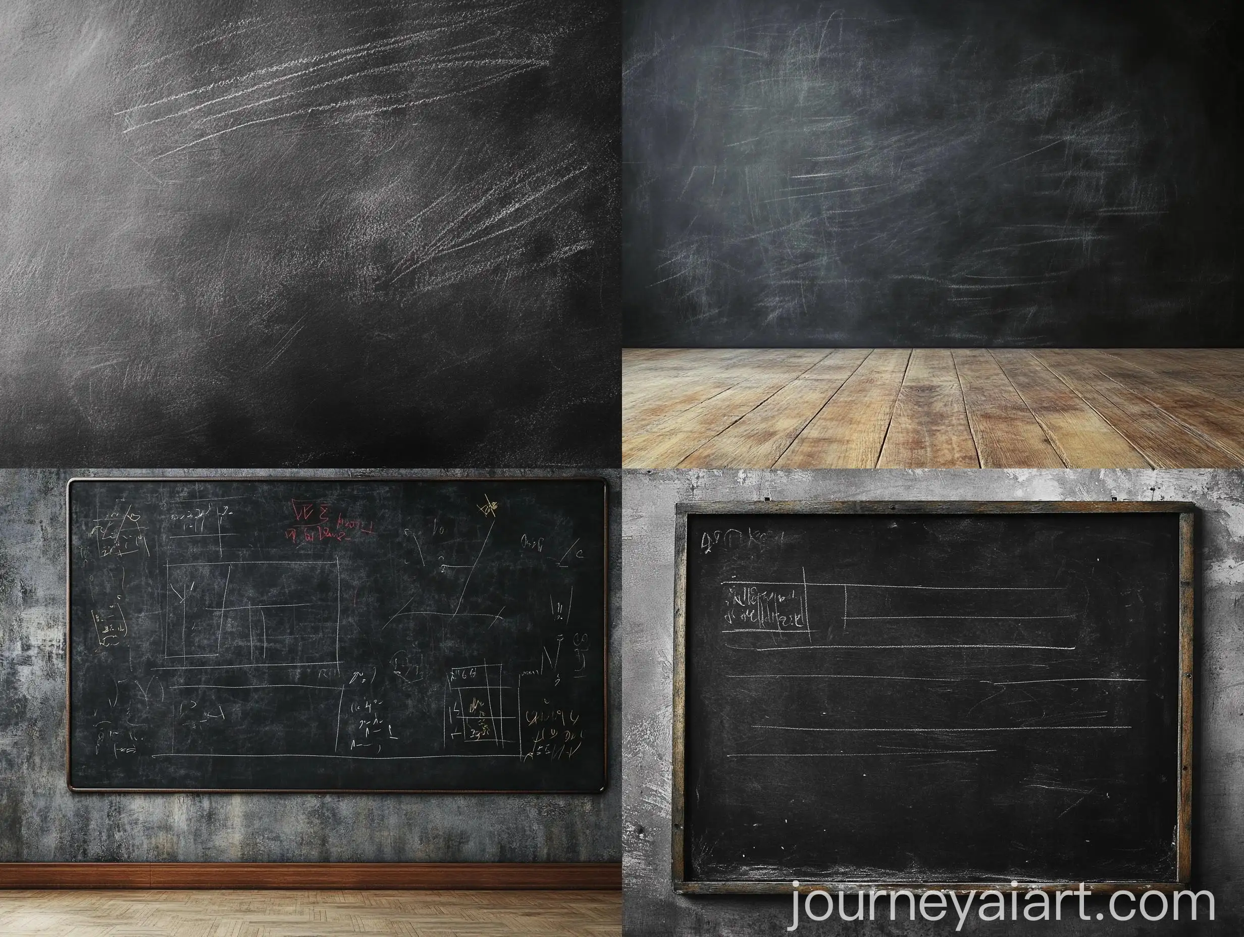 Detailed-Vector-Logo-Design-on-Blackboard-Background
