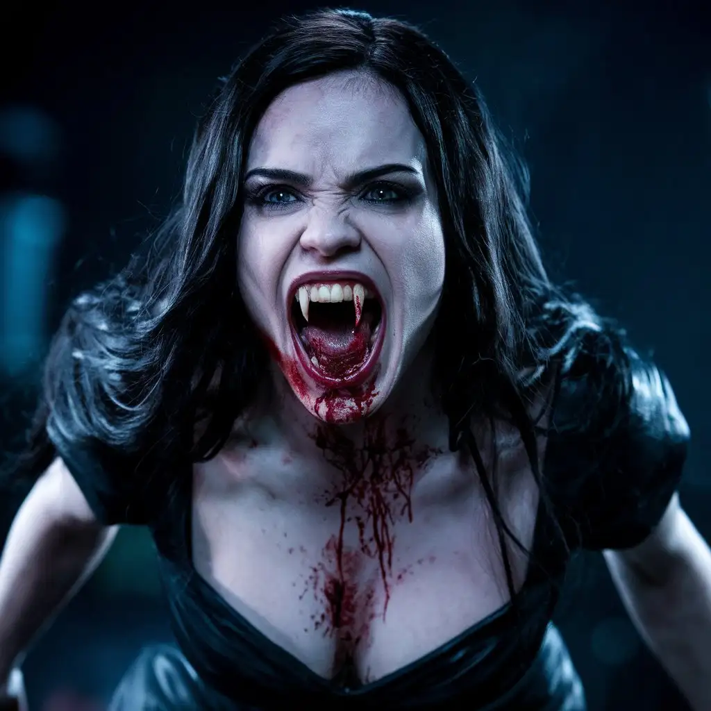 Terrifying-Vampire-Lucy-Lawless-with-Wide-Open-Mouth-and-Bloody-Fangs