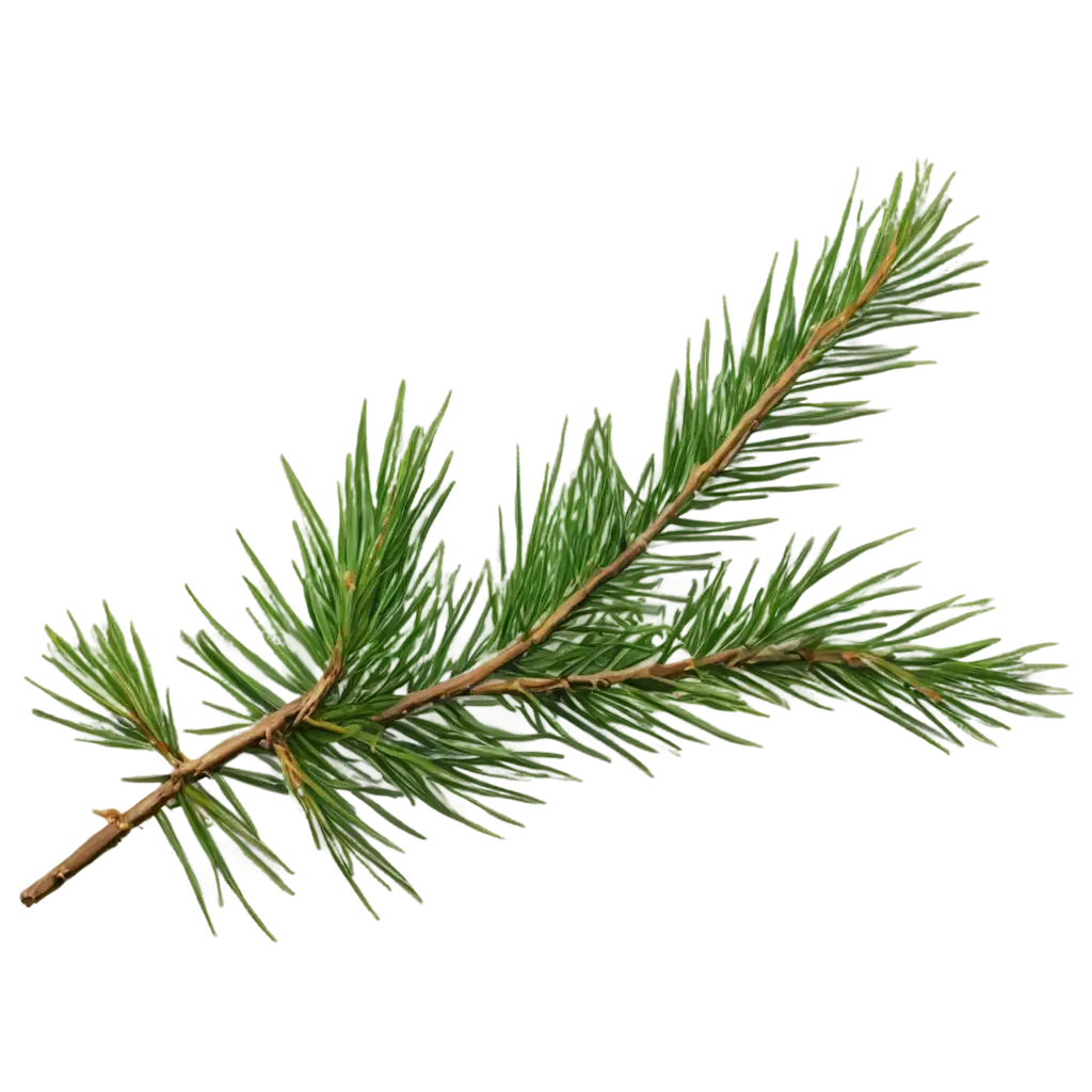 Stunning-Pine-Tree-Branch-PNG-Image-HighQuality-Nature-Graphics