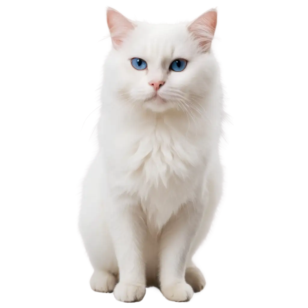 White-Cat-PNG-Image-for-Clear-and-HighQuality-Visuals