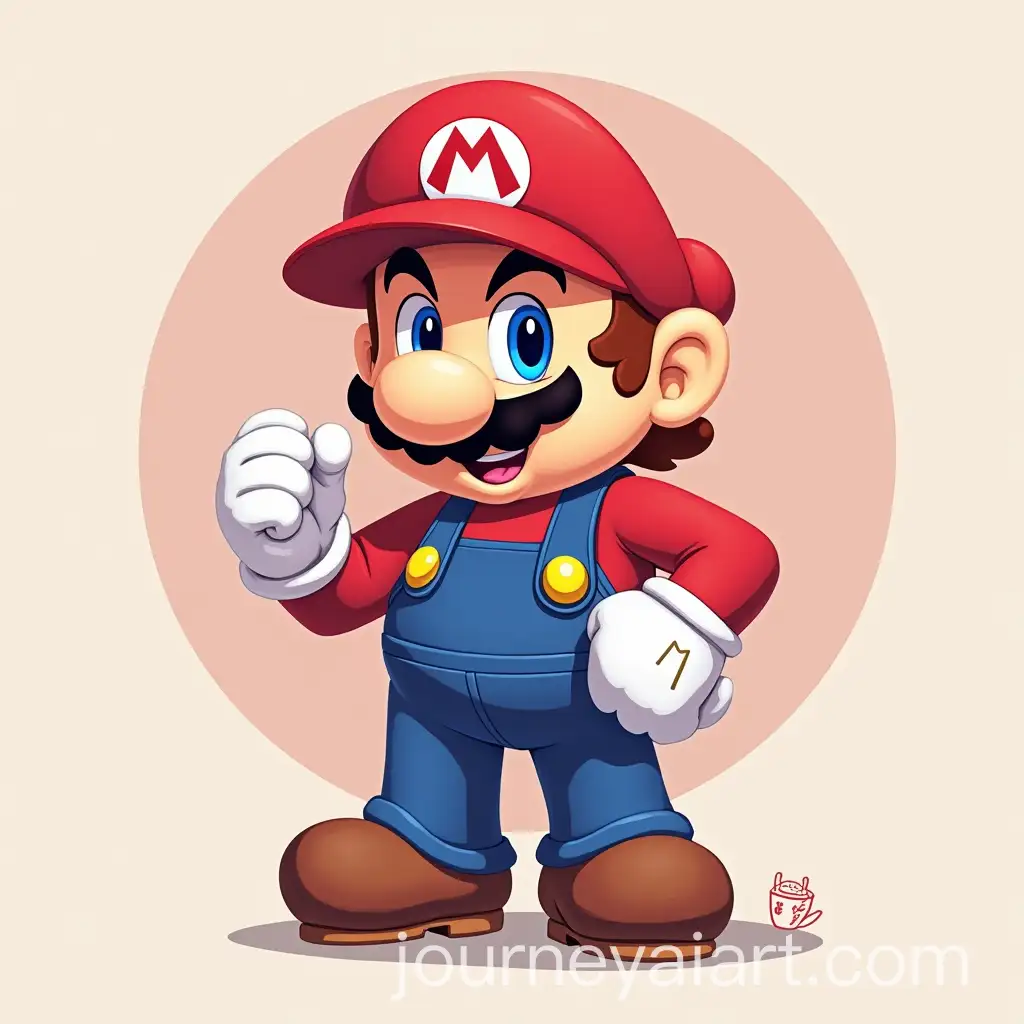 AnimeInspired-Mario-Character-Art