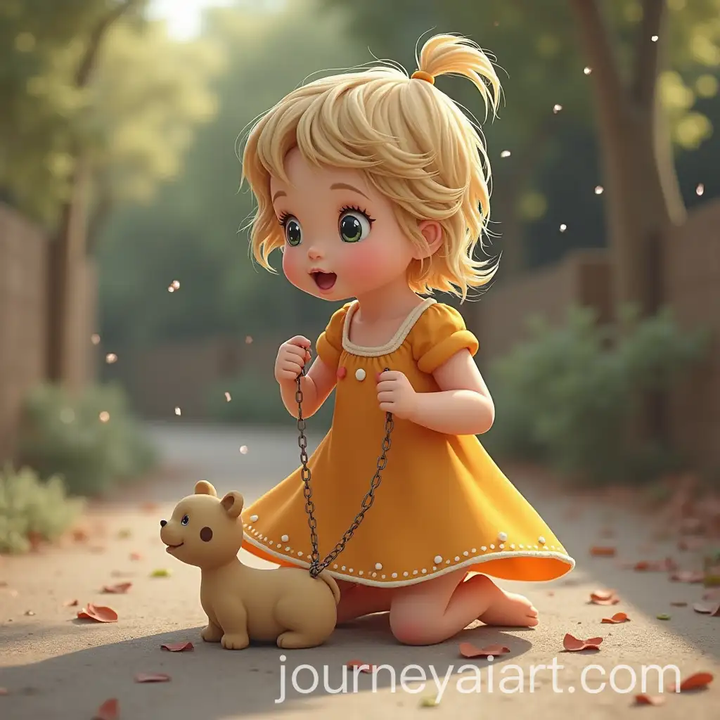 Portrait-of-a-Small-Child-in-a-Playful-Setting