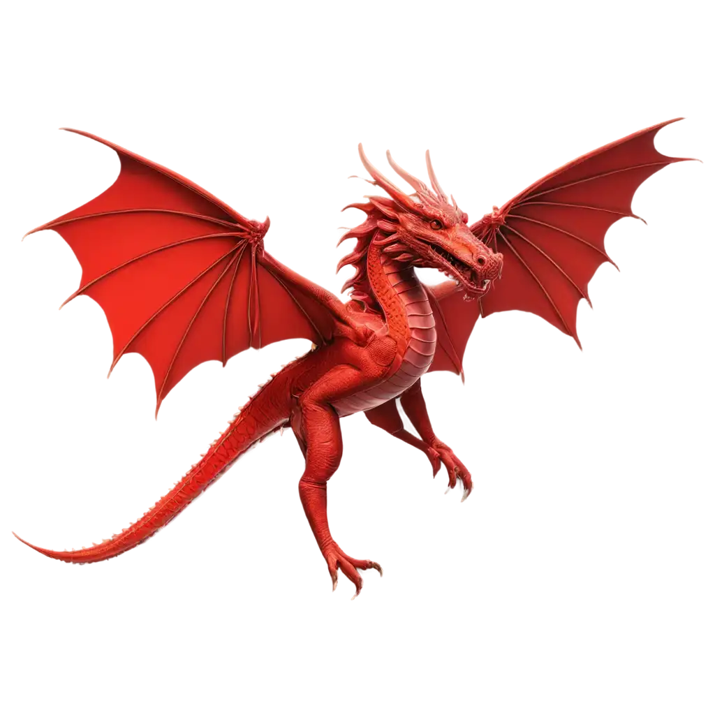 Dragon-Red-PNG-Unleashing-the-Fiery-Majesty-in-Digital-Art