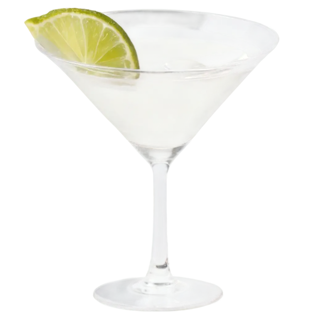 Top-View-of-a-Martini-Cocktail-PNG-for-HighQuality-Visual-Content