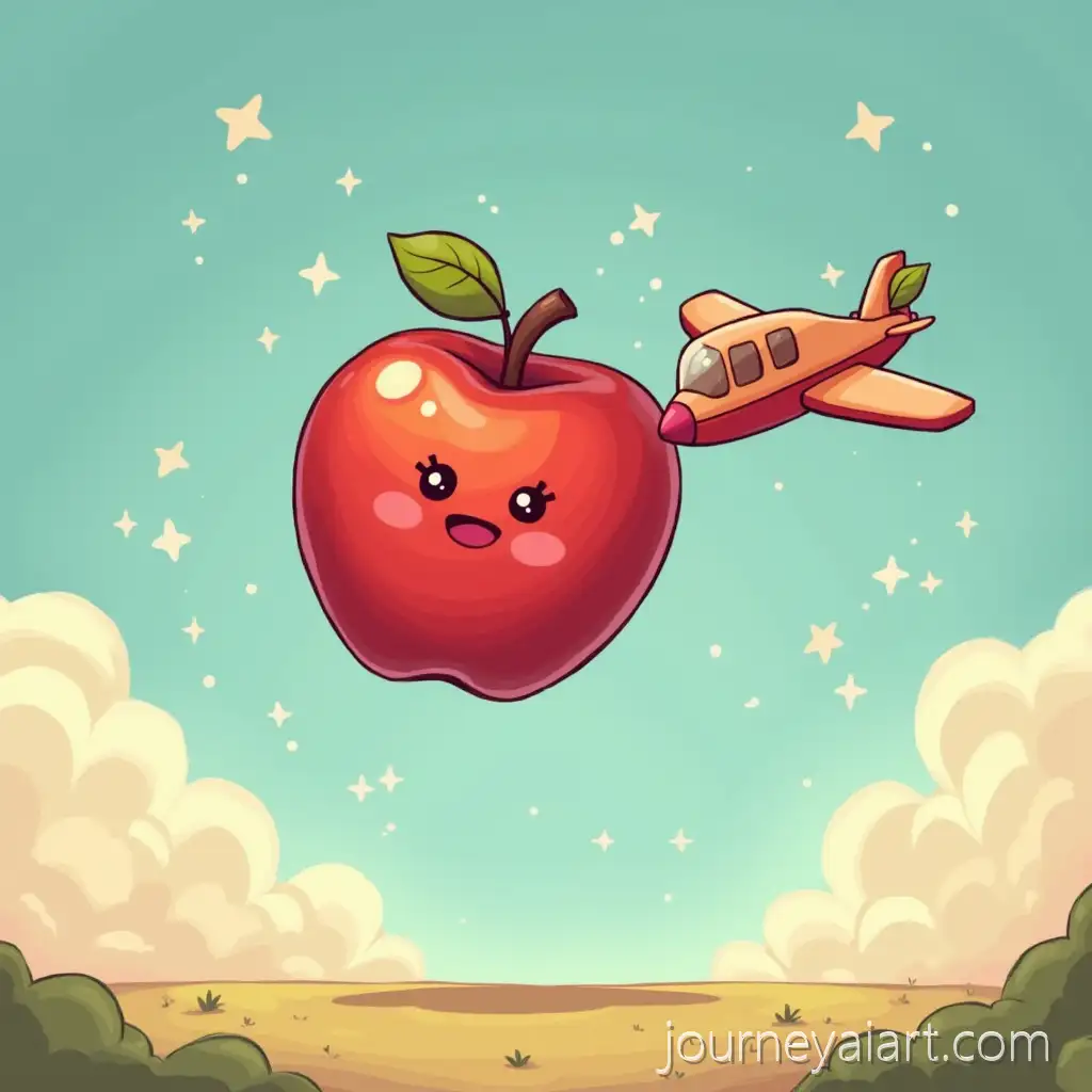 Child-Excitedly-Announces-Im-A-with-Apple-and-Airplane-Imagery
