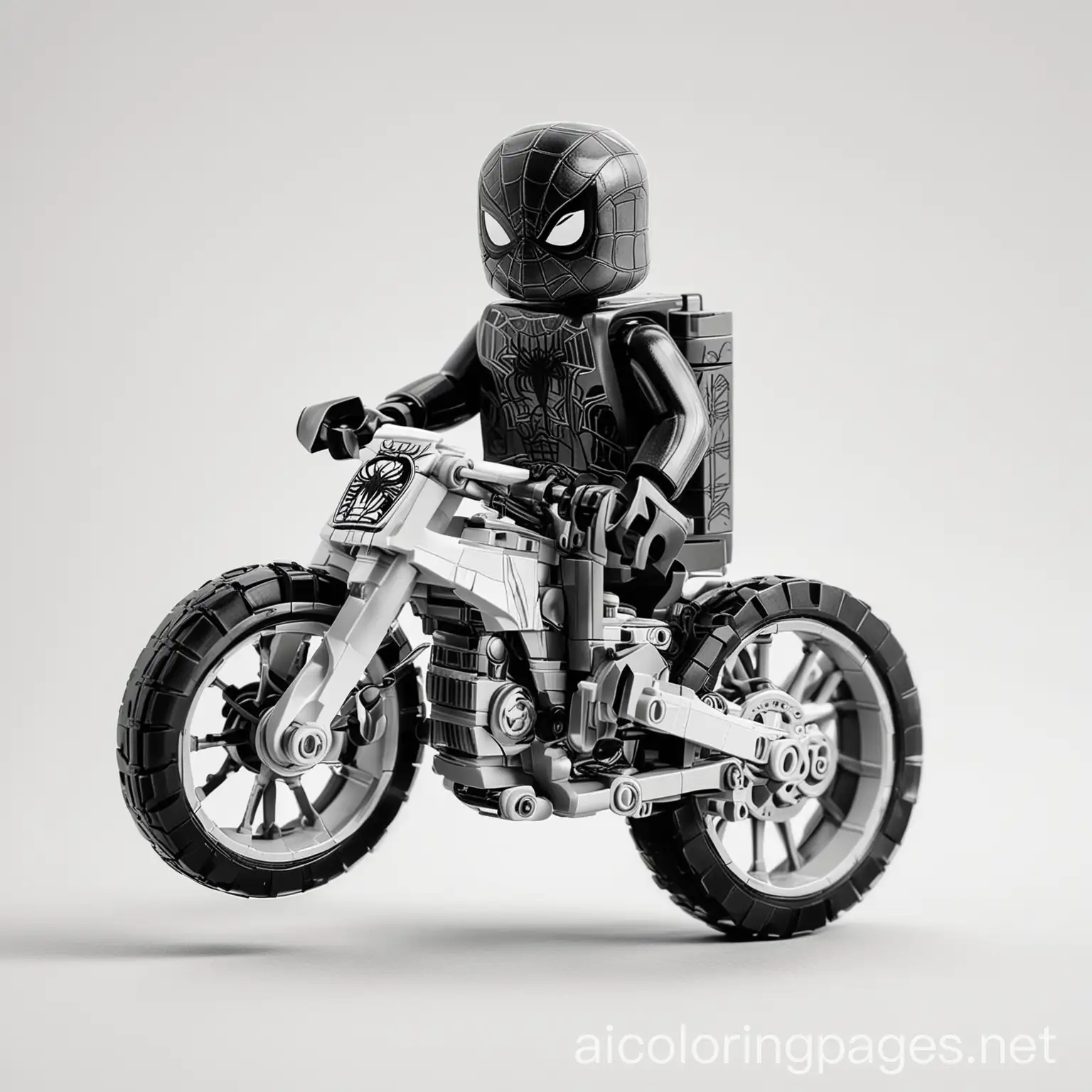 Lego-Spiderman-Riding-a-Bike-Coloring-Page-for-Kids