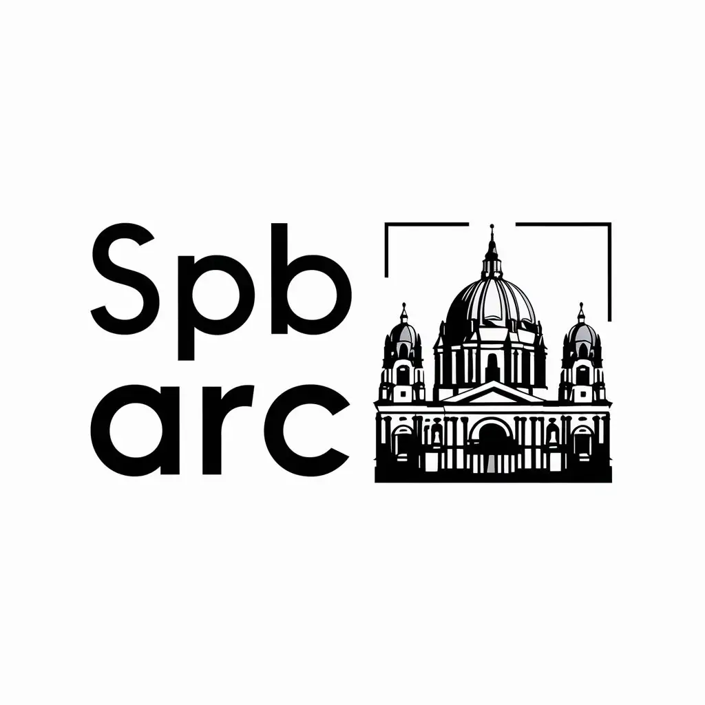 LOGO-Design-for-Spbarc-St-Peter-and-Paul-Cathedral-Inspired-Travel-Logo