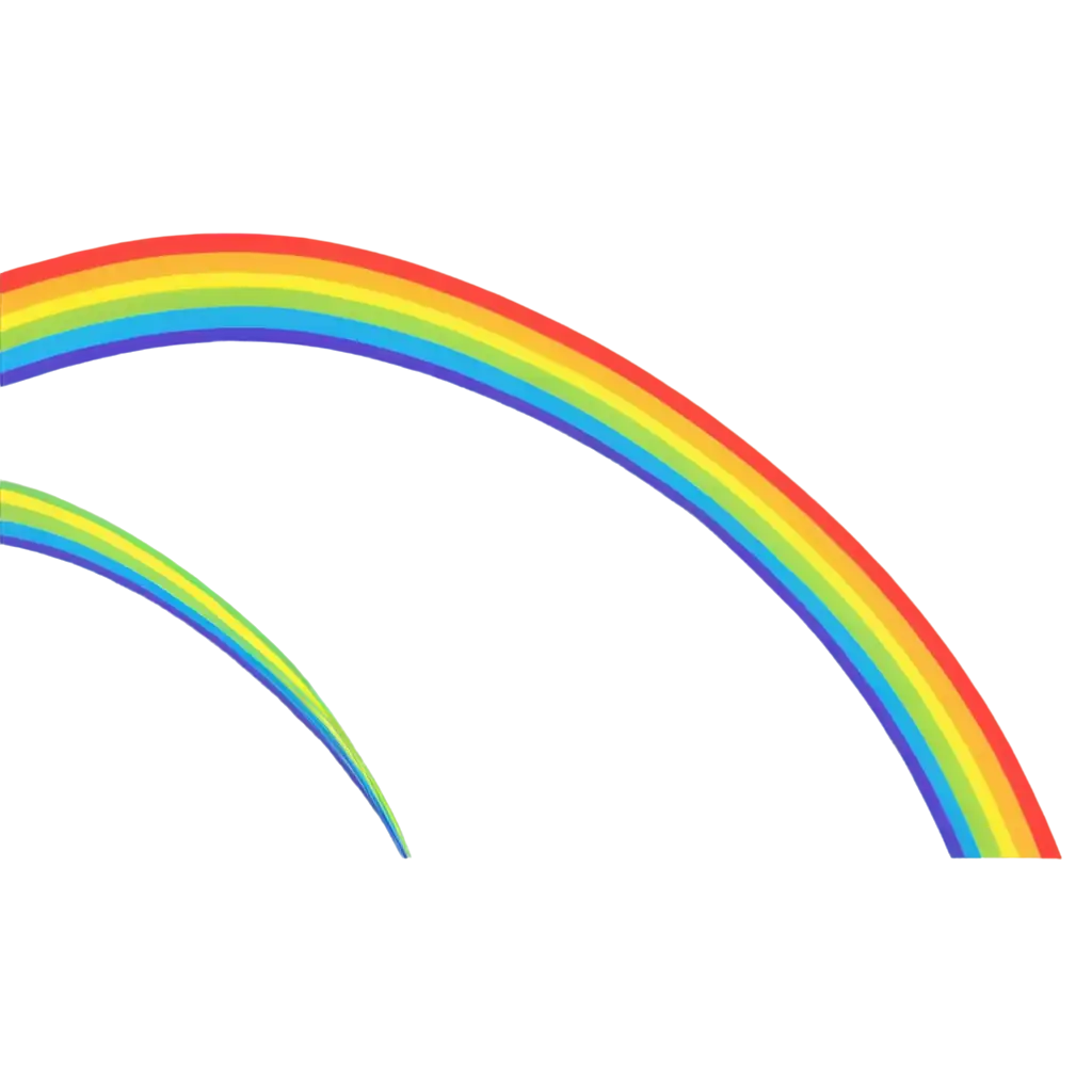 Rainbow-Cartoon-Style-PNG-Image-with-Bright-Colors-and-Plain-Background-for-Creative-Use