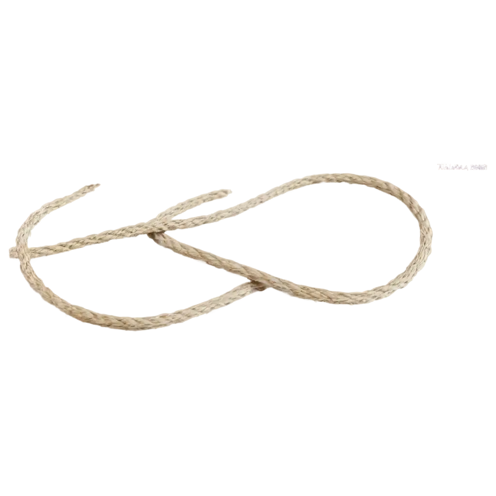 Thin-Rope-Long-PNG-Image-Versatile-Design-Asset-for-Creative-Projects