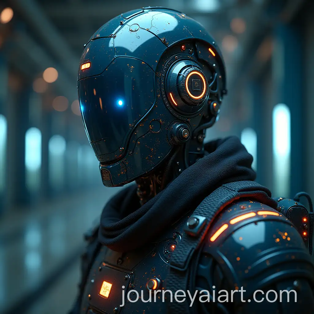 Cybernetic-Electrician-in-Futuristic-Setting